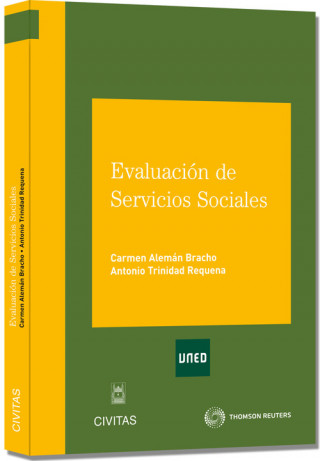 Könyv Evaluación de servicios sociales Carmen Alemán Bracho