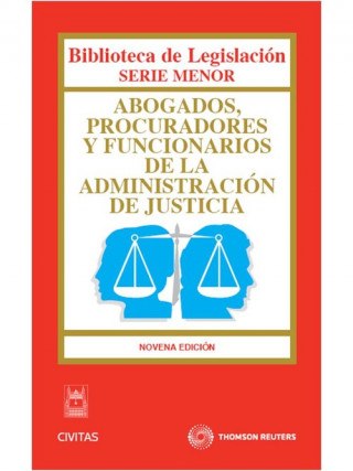 Kniha Abogados, procuradores y funcionarios de la administración de justicia DEPARTAMENTO DE REDACCION CIVITAS