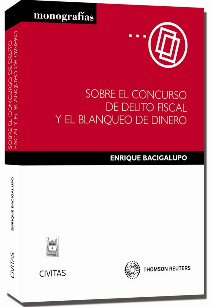 Carte Sobre el concurso de delito fiscal y blanqueo de dinero Enrique Bacigalupo