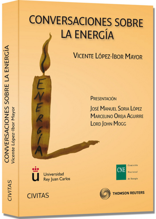 Buch Conversaciones sobre la energía Vicente López-Ibor Mayor