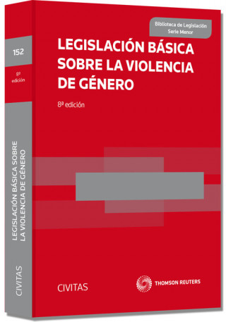 Kniha Legislación básica sobre la violencia de género DEPARTAMENTO DE REDACCION CIVITAS