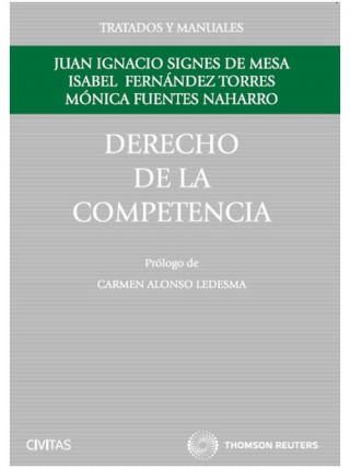 Carte Derecho de la competencia Isabel Fernández Torres