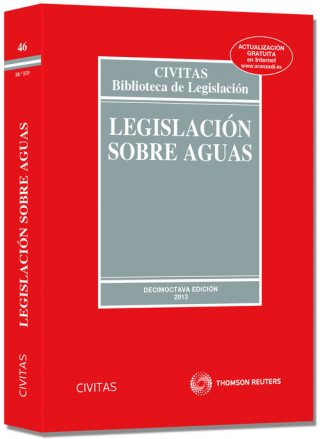 Kniha Legislación sobre aguas 