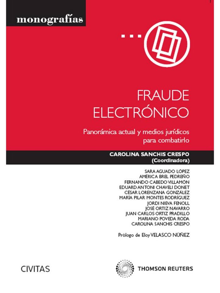 Książka Fraude Electrónico 