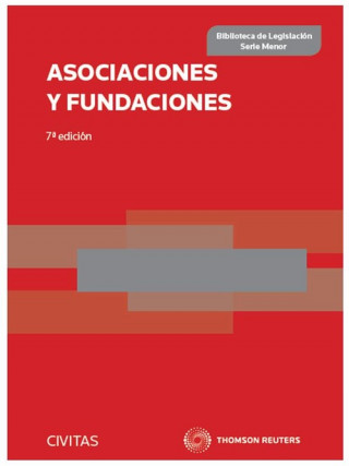 Könyv Asociaciones y fundaciones DEPARTAMENTO DE REDACCION CIVITAS
