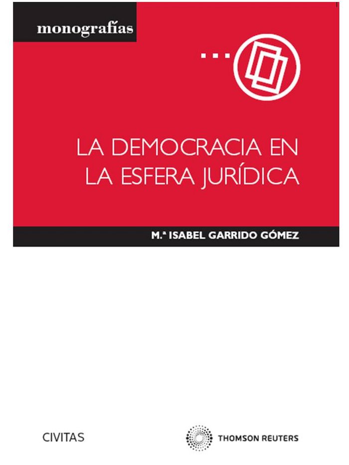 Книга La Democracia en la Esfera Jurídica 