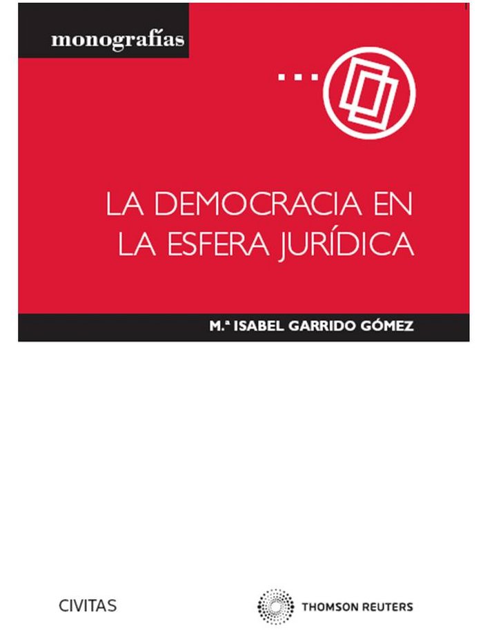 Kniha La Democracia en la Esfera Jurídica 