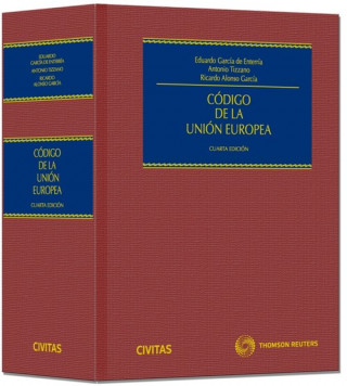 Kniha Código de la Unión Europea Ricardo Alonso García
