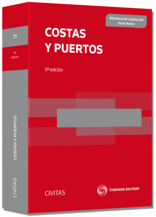 Kniha Costas y Puertos DEPARTAMENTO DE REDACCION CIVITAS