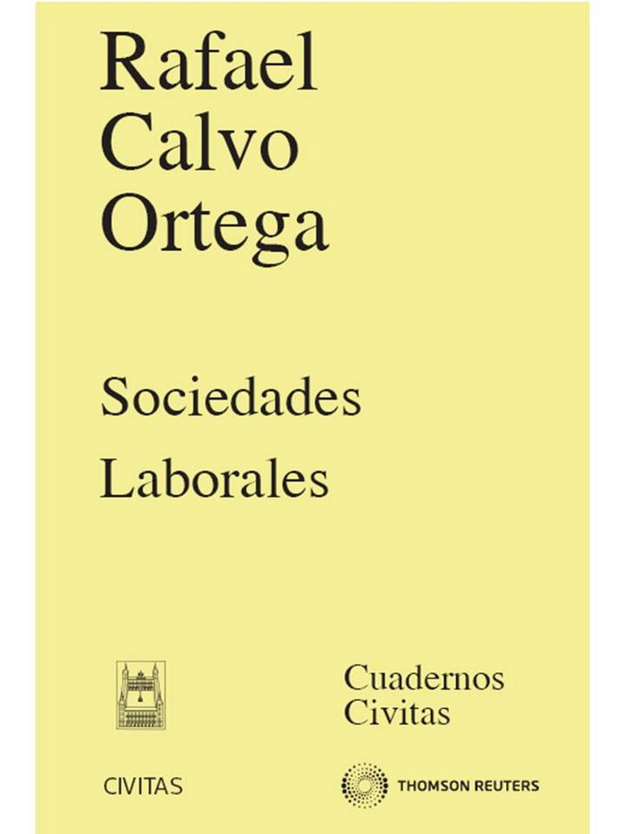 Книга Sociedades Laborales 