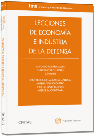 Carte Lecciones de Economía e Industria de la Defensa 