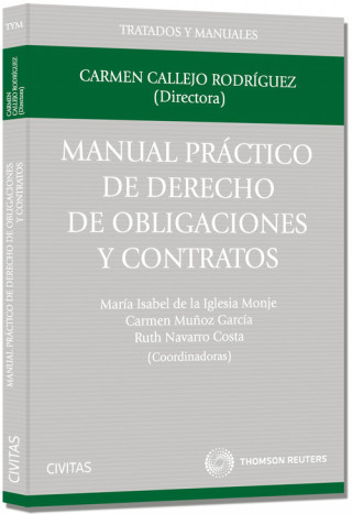 Könyv Manual practico de derecho de obligaciones y contratos 