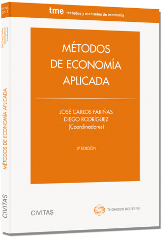 Book Métodos de economía aplicada JOSE CARLOS FARIÑAS GARCIA