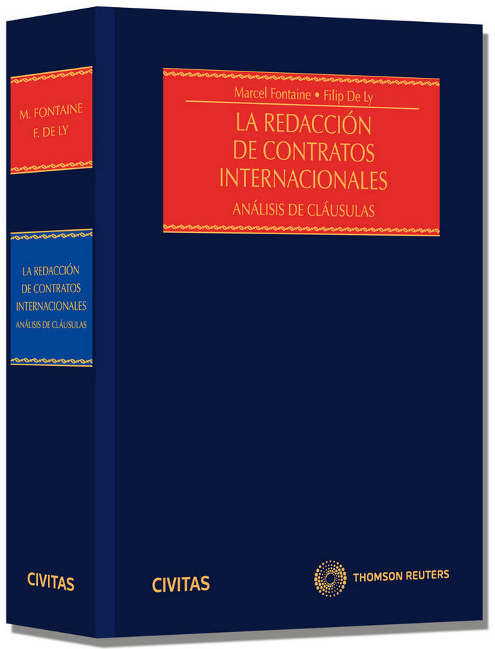 Carte La redacción de contratos internacionales: Análisis de cláusulas 
