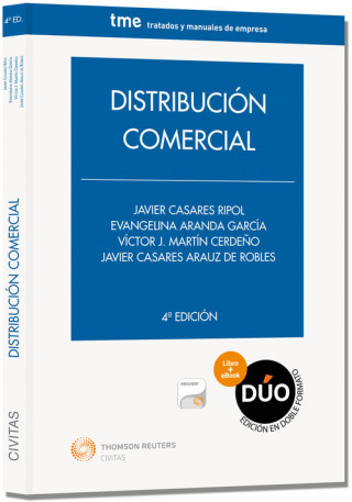 Buch Distribución Comercial JAVIER CASARES RIPOL