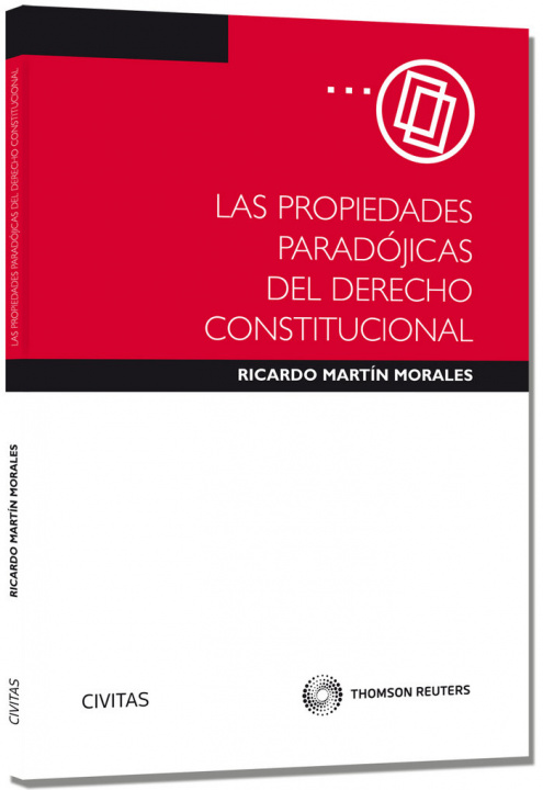 Könyv Las Propiedades Paradójicas del Derecho Constitucional 