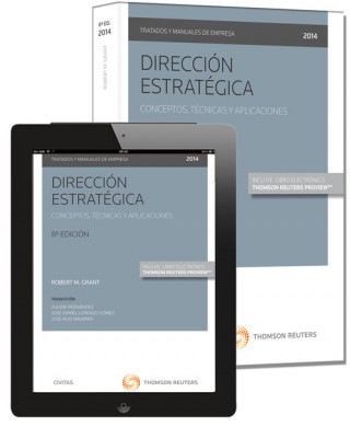 Carte Dirección estratégica-conceptos, técnicas y aplicaciones (DÚO) ROBER M. GRANT