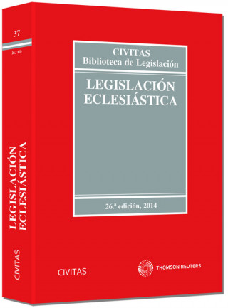 Kniha Legislación eclesiástica Mª ELENA OLMOS ORTEGA