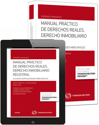 Kniha MANUAL PRÁCTICO DE DERECHOS REALES. DERECHO INMOBILIARIO REGISTRAL 