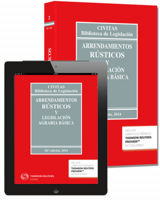 Kniha Arrendamientos rústicos y legislación agraria básica (DÚO) 