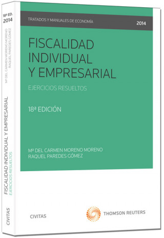 Libro Fiscalidad individual y empresarial: Ejercicios resueltos 