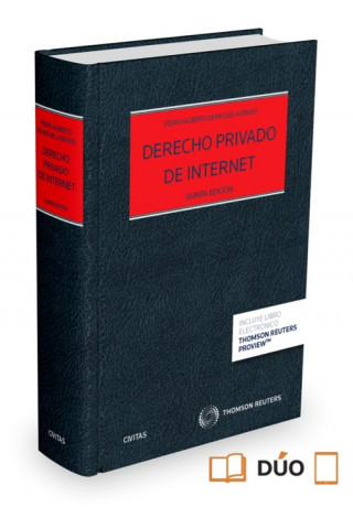 Книга Derecho privado de internet (Formato dúo) 