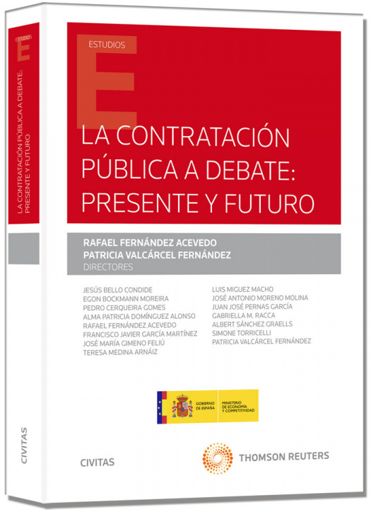 Carte Contratación pública a debate, presente y futuro (PAPEL) 