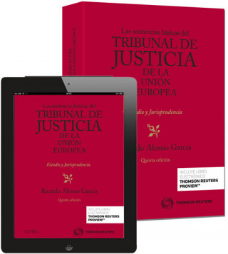 Книга Las sentencias básicas del Tribunal de Justicia de la Unión Europea (Papel + e-book) 