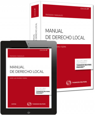 Kniha Manual de Derecho Local 