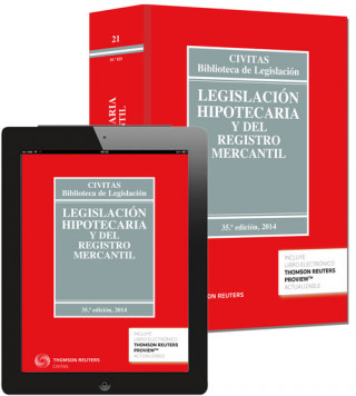 Książka Legislación hipotecaria y del registro mercantil (Formato dúo) JOSE MANUEL GARCIA GARCIA