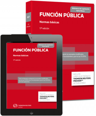 Kniha Función Pública (Formato dúo) DEPARTAMENTO DE REDACCION CIVITAS