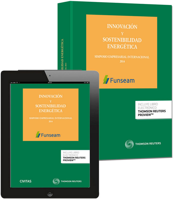 Kniha Innovación y sostenibilidad energética: Simposio empresarial internacional 2014 