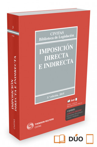 Knjiga Imposición directa e indirecta 