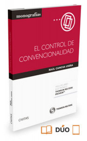 Kniha El control de convencionalidad 