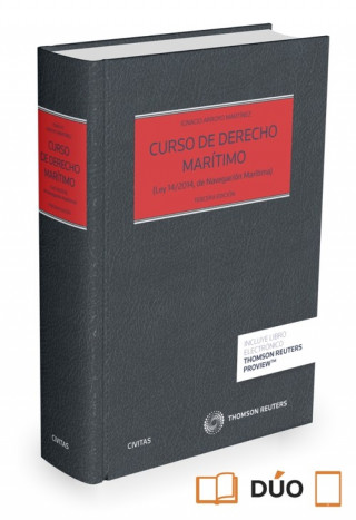 Книга Curso de Derecho Marítimo: Ley 14/2014, de Navegación Marítima 
