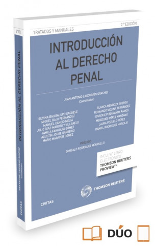 Könyv Introducción al Derecho Penal (Papel + e-book) JUAN ANTONIO LASCURAIN