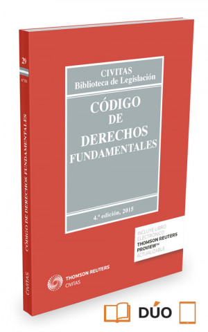 Carte Código de derechos fundamentales Alonso García