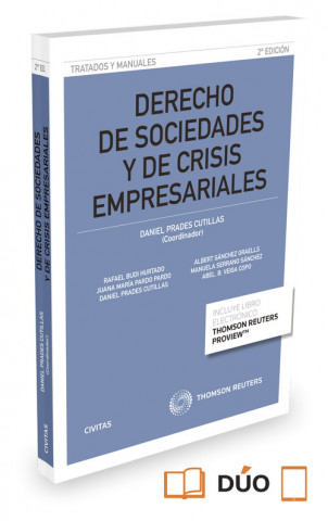 Carte Derecho de Sociedades y de Crisis Empresariales (Papel + e-book) 