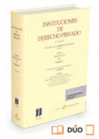 Kniha Instituciones de derecho privado (Pack Dúo papel + clave e-book) 