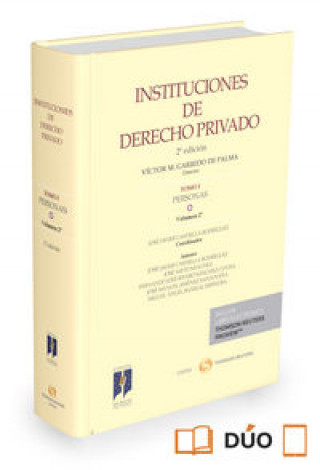 Książka Instituciones de Derecho privado: T.I. Personas. Vol. II 
