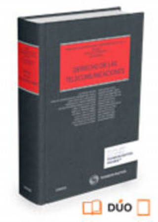Книга Derecho de las Telecomunicaciones 2015 (Formato Dúo): adaptado a la Ley 9/2014, de 9 de mayo, General de Telecomunicaciones 
