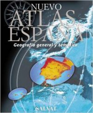 Kniha Nuevo Atlas de EspaA a (9788447113927) 