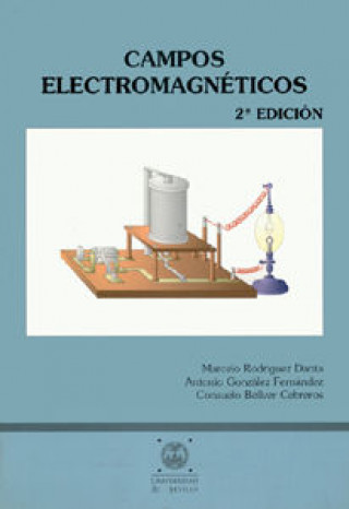 Könyv Campos electromagnéticos Consuelo Bellver Cebreros