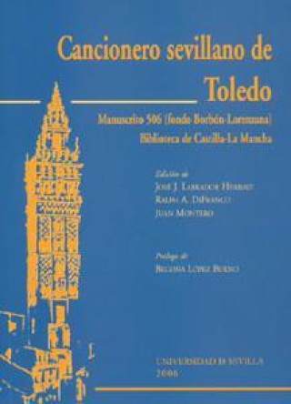 Carte CANCIONERO SEVILLANO DE TOLEDO.MANUSCRITO 506,FONDO BORBON 