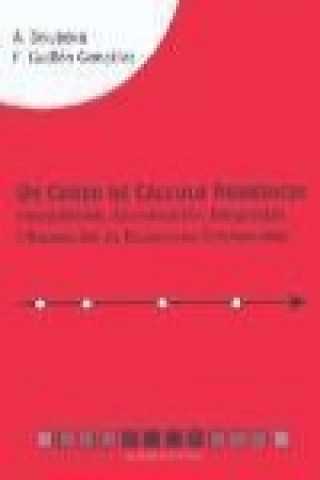 Book Un curso de cálculo numérico : interpolación, aproximación, integración y resolución de ecuaciones diferenciales Anna Doubova