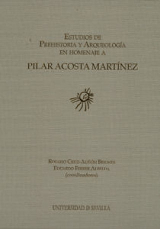 Carte Estudios de Prehistoria y Arqueología en homenaje a Pilar Acosta Martínez 