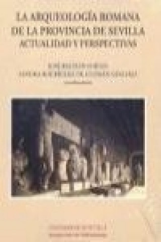 Könyv La arqueología romana de la provincia de Sevilla : actualidad y perspectivas Manuel . . . [et al. ] Bendala Galán