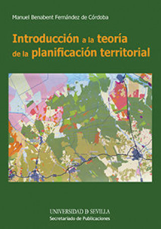 Carte Introducción a la teoría de la planificación territorial 
