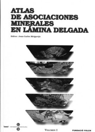 Kniha Atlas de asociaciones minerales en lámina delgada 