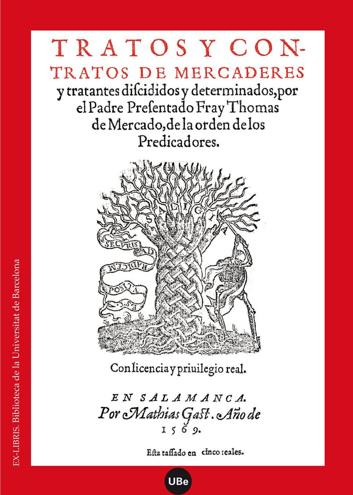 Carte Tratos y contratos de mercaderes y tratantes discididos y determinados 